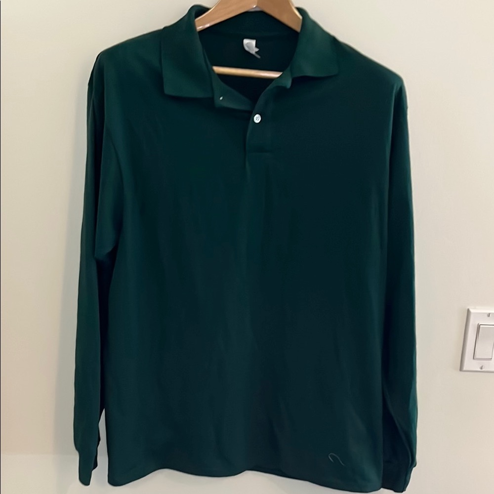 Jerzees Green Polo Shirt Classic Soft Cotton